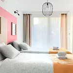 With Terrace And Two Bedrooms, Cracow Vistula Boulevards