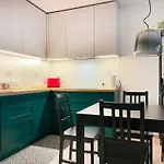 With Terrace And Two Bedrooms, Cracow Vistula Boulevards *