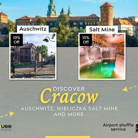 With Terrace And Two Bedrooms, Cracow Vistula Boulevards Краков