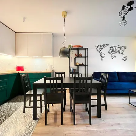 Apartment With Terrace And Two Bedrooms, Cracow Vistula Boulevards *