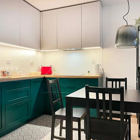 With Terrace And Two Bedrooms, Cracow Vistula Boulevards *