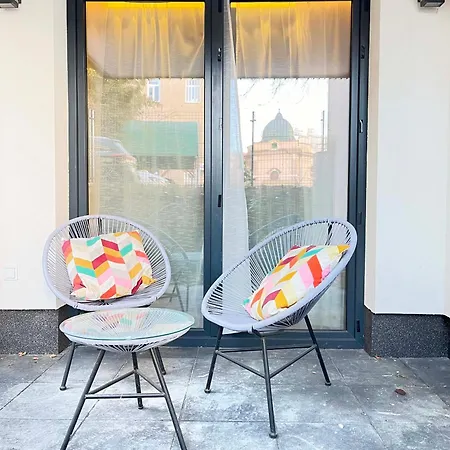 With Terrace And Two Bedrooms, Cracow Vistula Boulevards Krakow