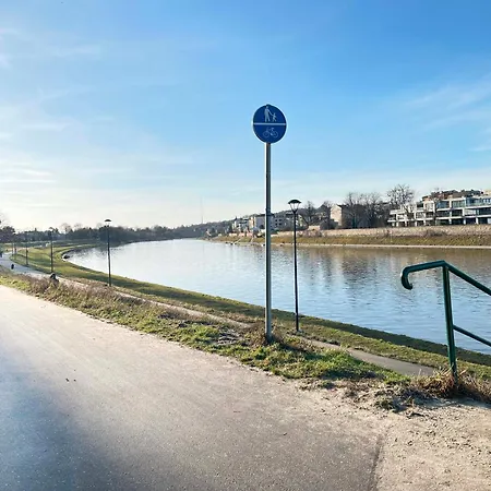 With Terrace And Two Bedrooms, Cracow Vistula Boulevards