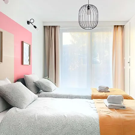 With Terrace And Two Bedrooms, Cracow Vistula Boulevards