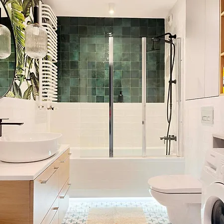 アパート With Terrace And Two Bedrooms, Cracow Vistula Boulevards