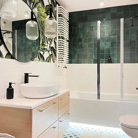 アパート With Terrace And Two Bedrooms, Cracow Vistula Boulevards *