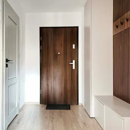 アパート With Terrace And Two Bedrooms, Cracow Vistula Boulevards クラクフ