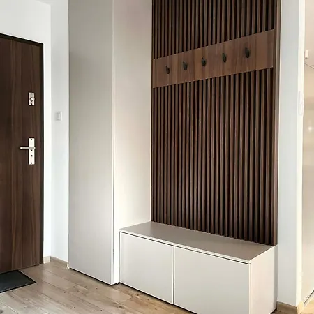 With Terrace And Two Bedrooms, Cracow Vistula Boulevards *