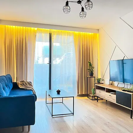 With Terrace And Two Bedrooms, Cracow Vistula Boulevards Kraków