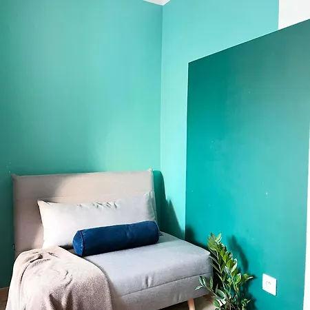 With Terrace And Two Bedrooms, Cracow Vistula Boulevards アパート *