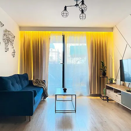 With Terrace And Two Bedrooms, Cracow Vistula Boulevards Apartment Krakow