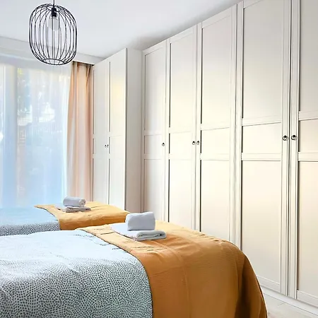 Apartment With Terrace And Two Bedrooms, Cracow Vistula Boulevards Krakow