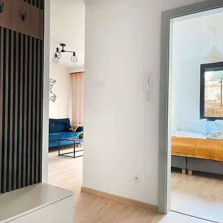 With Terrace And Two Bedrooms, Cracow Vistula Boulevards *