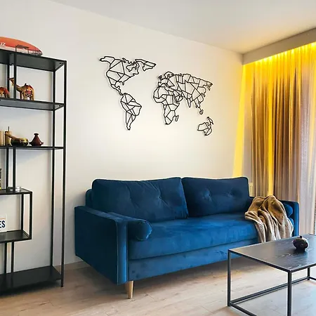 With Terrace And Two Bedrooms, Cracow Vistula Boulevards Kraków