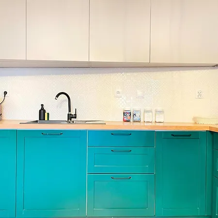 アパート With Terrace And Two Bedrooms, Cracow Vistula Boulevards *