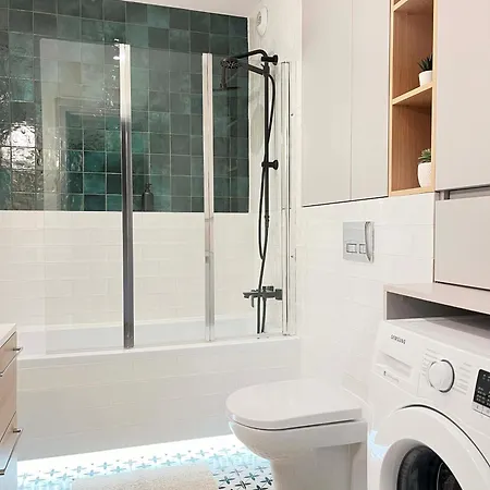 With Terrace And Two Bedrooms, Cracow Vistula Boulevards
