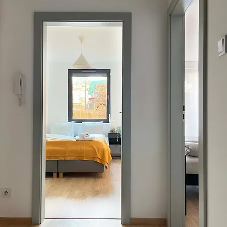 公寓 With Terrace And Two Bedrooms, Cracow Vistula Boulevards