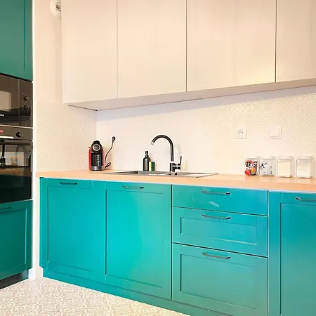 アパート With Terrace And Two Bedrooms, Cracow Vistula Boulevards *