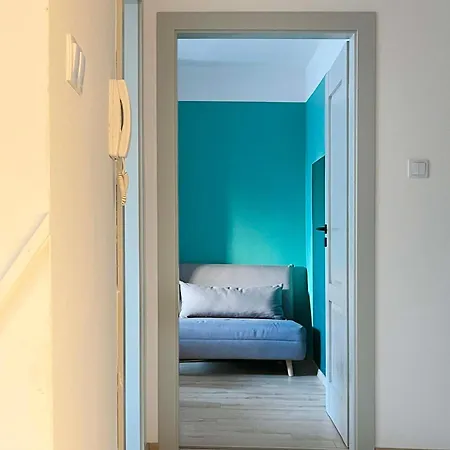 アパート With Terrace And Two Bedrooms, Cracow Vistula Boulevards クラクフ