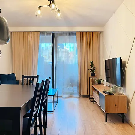 With Terrace And Two Bedrooms, Cracow Vistula Boulevards