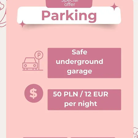 With Terrace And Two Bedrooms, Cracow Vistula Boulevards Lejlighed