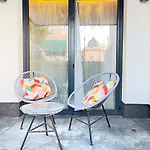 With Terrace And Two Bedrooms, Cracow Vistula Boulevards Kraków