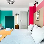 With Terrace And Two Bedrooms, Cracow Vistula Boulevards * Kraków