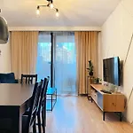 With Terrace And Two Bedrooms, Cracow Vistula Boulevards
