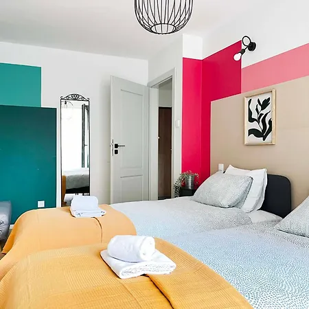 Appartement With Terrace And Two Bedrooms, Cracow Vistula Boulevards