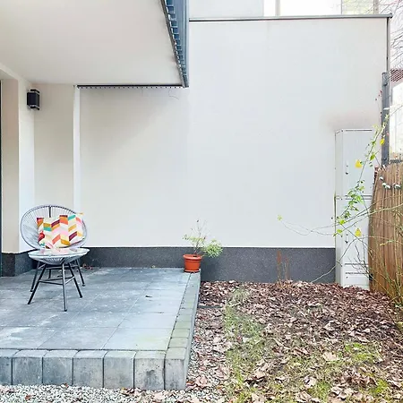 With Terrace And Two Bedrooms, Cracow Vistula Boulevards * Krakov