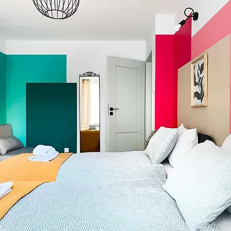With Terrace And Two Bedrooms, Cracow Vistula Boulevards * Krakov