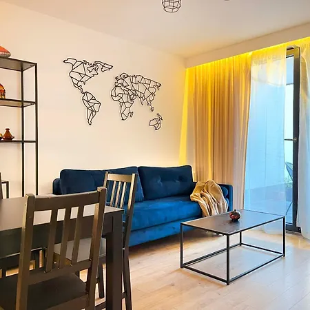 With Terrace And Two Bedrooms, Cracow Vistula Boulevards * Krakov