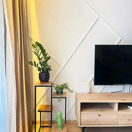 Appartement With Terrace And Two Bedrooms, Cracow Vistula Boulevards